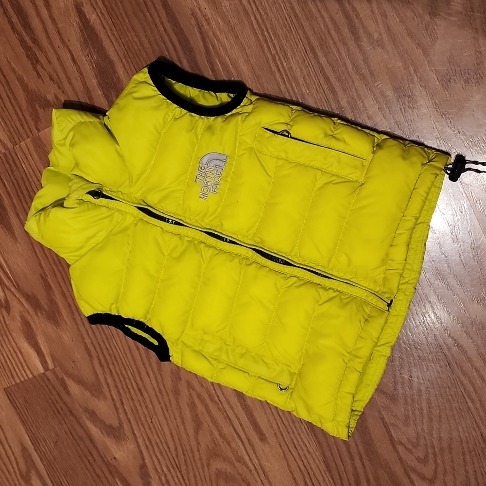 Goose‎ down fill vest The Northface small 4/5